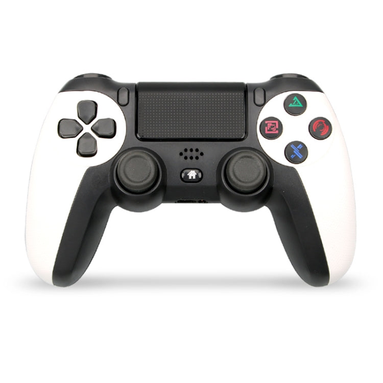KM048 For PS4 Bluetooth Wireless Gamepad Controller 4.0 With Light Bar, KM048 (Rose Pink), KM048 (Lemon Yellow), KM048 (Mountain Blue), KM048 (Battle Gray), KM048 (Elegant Silver), KM048 (Elegant White), KM048 (Mint Green), KM048 (Cangling Green)      ...