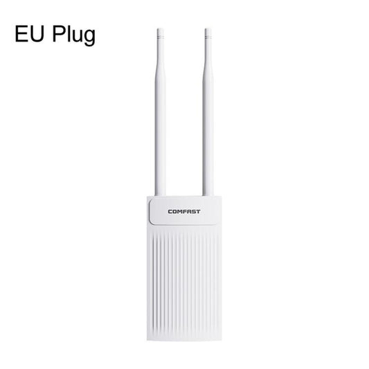 COMFAST CF-EW61 Outdoor Wireless AP 300Mbps 2.4GHz WiFi Access Point With Dual 5dBi External Antennas, EU Plug, US Plug, UK Plug, AU Plug