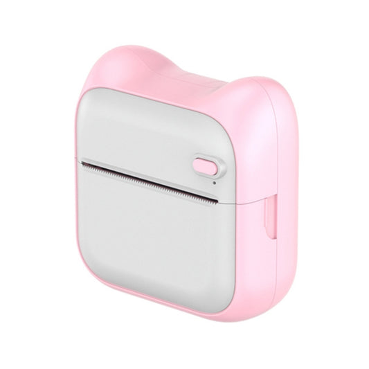 A31 Bluetooth Handheld Portable Self-adhesive Thermal Printer, Pink, Blue, Pink+5 Rolls Printer Paper, Blue+5 Rolls Printer Paper, Pink+3 Rolls Colored Paper, Blue+3 Rolls Colored Paper