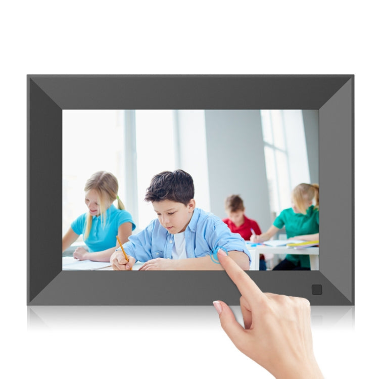 JT101F-C01 10.1-Inch Smart Touch Electronic Photo Frame With Human Sensor Function, US Plug, 10.1-Inch