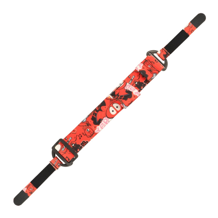 Sunnylife TD487 For DJI Avata / FPV Goggles V2 Color Headband Fixed Elastic Strap, Strap (Red)