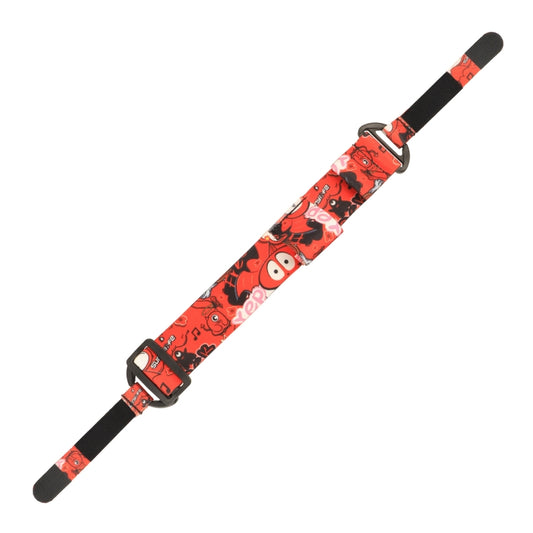 Sunnylife TD487 For DJI Avata / FPV Goggles V2 Color Headband Fixed Elastic Strap, Strap (Red)