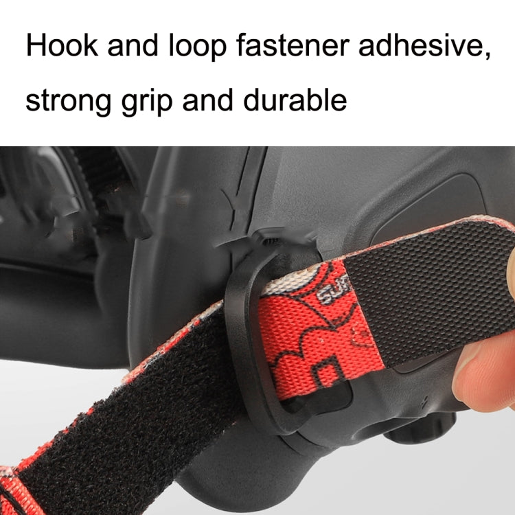 Sunnylife TD487 For DJI Avata / FPV Goggles V2 Color Headband Fixed Elastic Strap, Strap (Red)