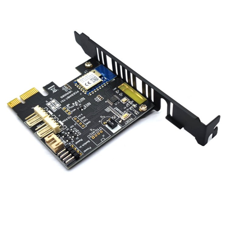 2.4G WIFI Computer Remote Boot Card Remote Control Wireless Switch Module Work With Google Home Tmall Elf, WIFI Remote Boot Card