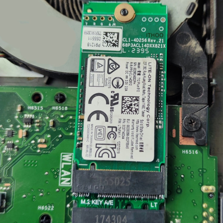 M2 KEY A/E to NVME KEY-M Adapter Expansion Card WIFI Interface, M2 KEY A/E to NVME KEY-M