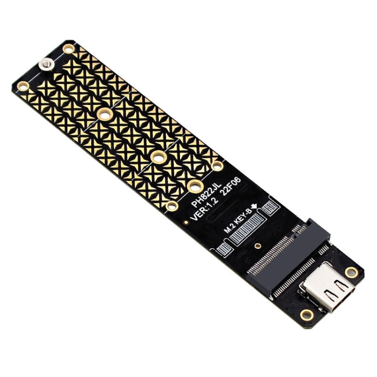NGFF M.2 Bkey SATA Hard Disk SSD To USB3.1 Type-C / USB-C Expansion Card Conversion Board, SSD To USB3.1