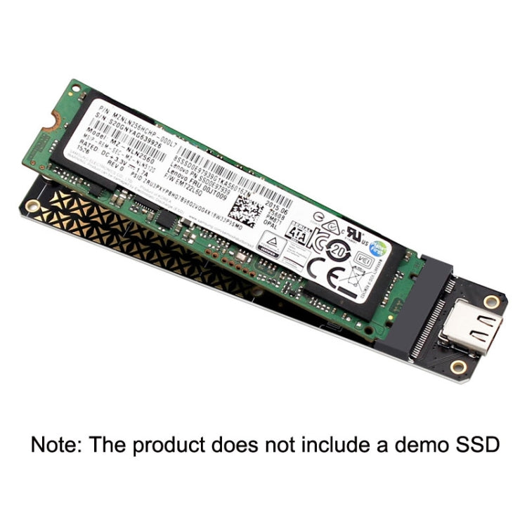NGFF M.2 Bkey SATA Hard Disk SSD To USB3.1 Type-C / USB-C Expansion Card Conversion Board, SSD To USB3.1