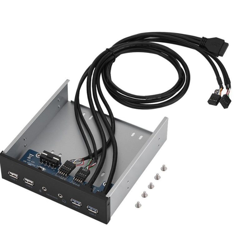 Desktop PC Case Internal Front Panel, 2 x USB 3.0+2 x USB2.0+ HD-AUDIO, 4 x USB 2.0+HD-AUDIO