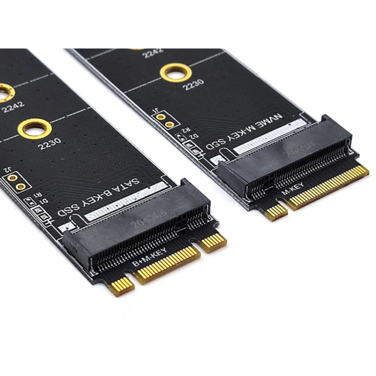 For M.2 NGFF / PCIE / NVME SSD Protection Board Test Board, Key-B Riser Card, Key-M Riser Card