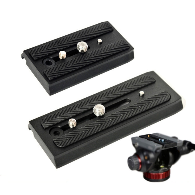 Quick Release Plate for Manfrotto 501 502 504HDV Benro S4 S6 S7 S8, BEXIN  501-L120A, BEXIN  501-L120, BEXIN 501-L90A, BEXIN  501-L90