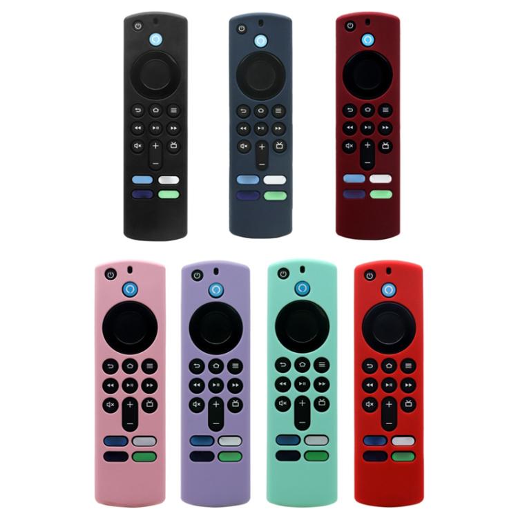 2pcs Remote Control Case For Amazon Fire TV Stick 2021 ALEXA 3rd Gen With Airtag Holder