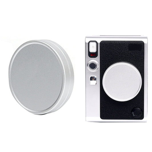 For FUJIFILM Instax Mini EVO Camera Lens Cap Aluminum Alloy Protective Cover, Camera Lens