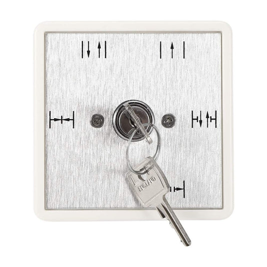 5 Position Key Switch Automatic Door Access Control, KS-FIVE