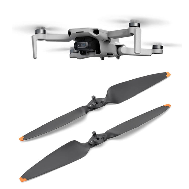 Original 1pair Noise Reduction Propeller for DJI Air 3 / 3S, For DJI Air 3