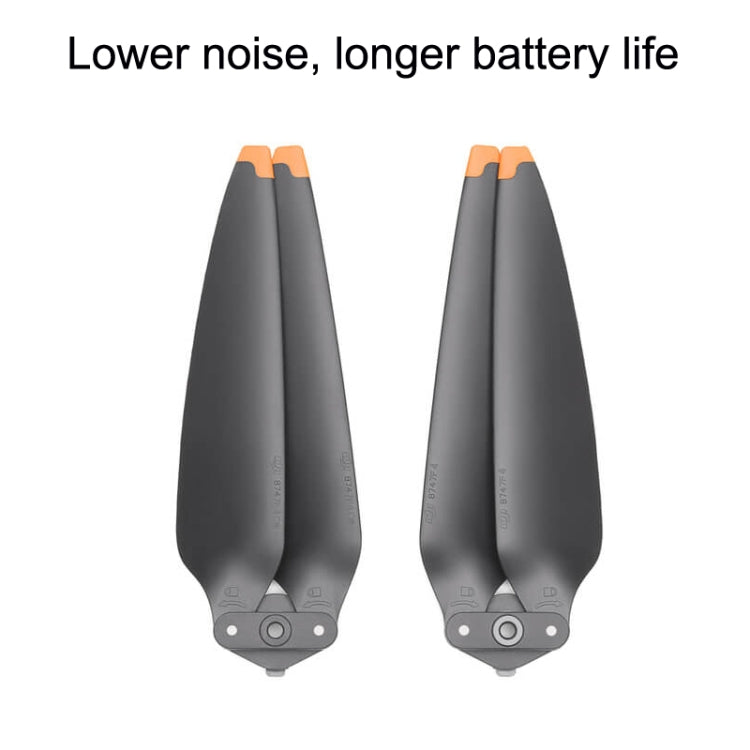 Original 1pair Noise Reduction Propeller for DJI Air 3 / 3S, For DJI Air 3