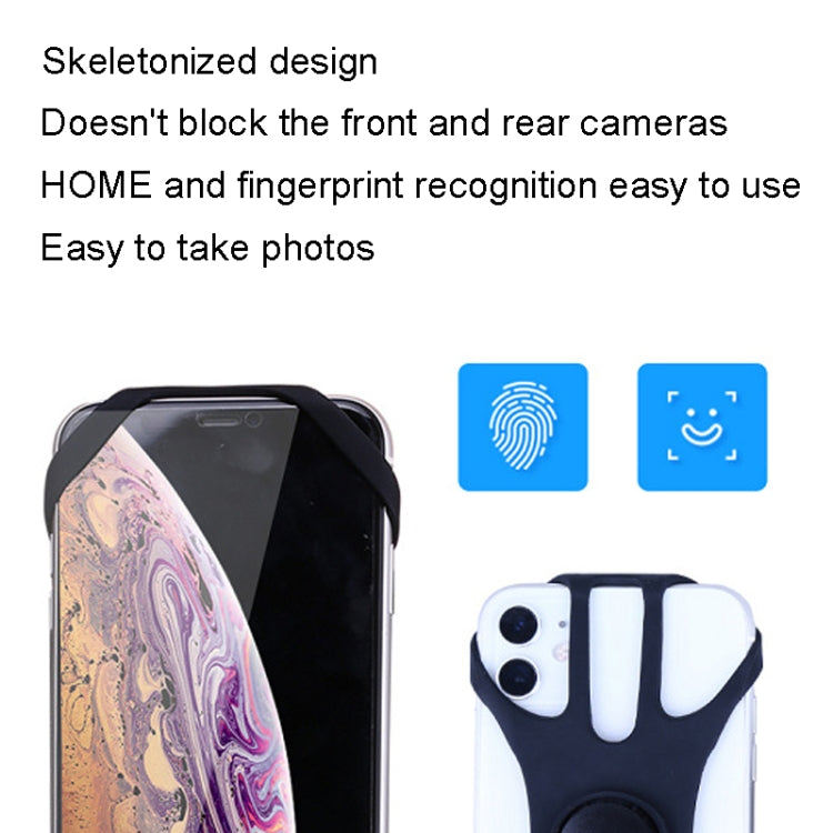 3 In 1 Disassembered Rotating Arm Belt Bag Sports Phone Bag Bracket For 4.5-7 inch Phones, 3 In 1