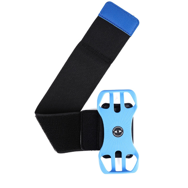 Four Claws Wide Removable Swivel Arm Wrist Strap Cell Phone Bag Sports Arm Bag For 4.5-7 inch Phone