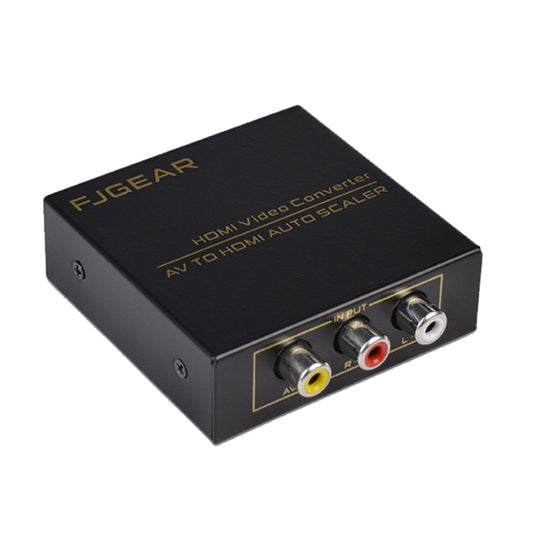 FJGEAR FJ-AH1308 AV To HDMI Converter With Auto Scaling, FJ-AH1308