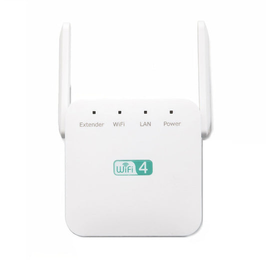 2.4G 300M Wi-Fi Amplifier Long Range WiFi Repeater Wireless Signal Booster, US Plug White, EU Plug White, UK Plug White, US Plug Black, EU Plug Black, UK Plug Black