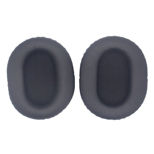 2pcs For Sony WH-CH710N/CH720N/CH700N Headphone Sponge Cover Leather Earmuffs, WH-CH710N/CH720N/CH700N(Black), WH-CH710N/CH720N/CH700N(Blue)