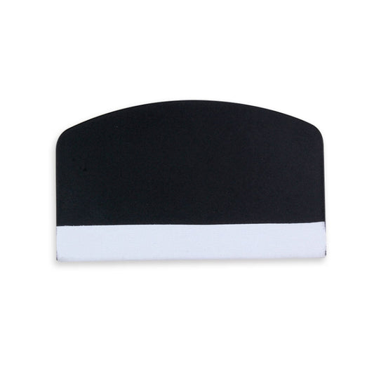 PP Plastic Squeegee Soft Cloth Plastic Squeegee Film Tool, With Cloth Film Scraper