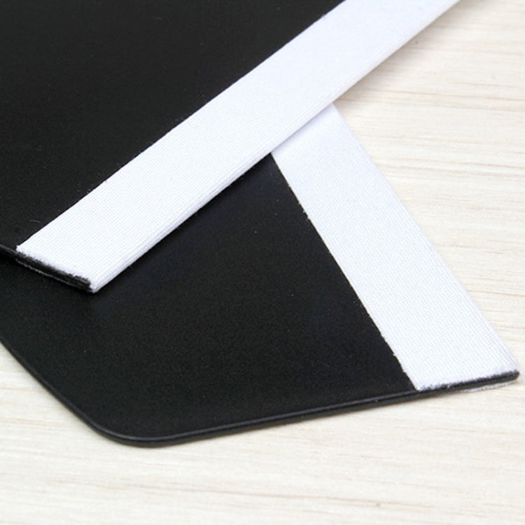 PP Plastic Squeegee Soft Cloth Plastic Squeegee Film Tool, With Cloth Film Scraper