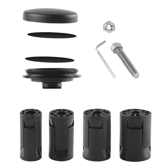 For AirTag 2nd Gen / AirTag 1st Gen Bike Hidden Mount Bicycle Front Fork Down Tube Anti-theft GPS Holder, Style 1, Style 2