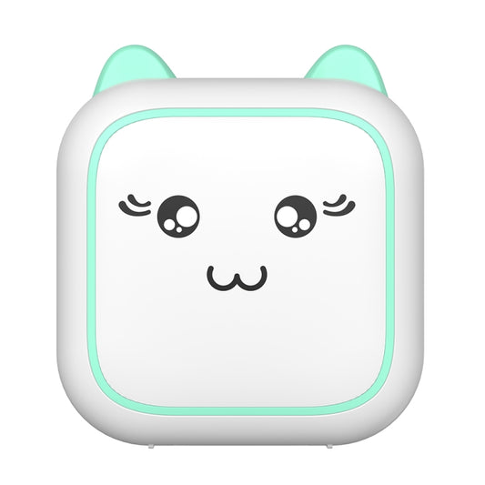 M5 Mini Cartoon Portable Bluetooth Printer Photo Thermal Printer, Blue, Pink
