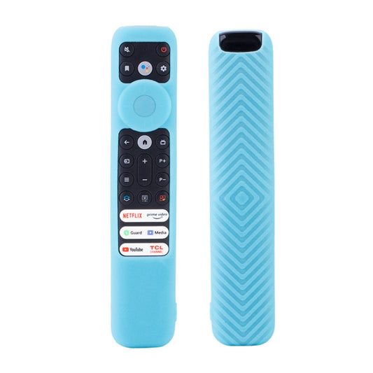 For TCL RC902V Remote Control Protective Case FMR1/FAR2/FMR4 Universal Silicone Shockproof Covers, 20.9 x 4.3 x 1.7cm