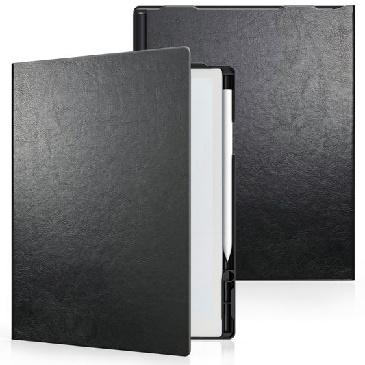 For ReMarkable 2 10.3 Inch 2020 Paper Tablet Case Slim Lightweight Folding Book Folio Cover, Style 2 Black, Style 2 Grey
