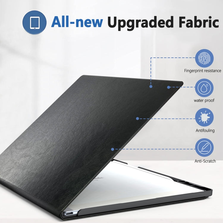 For ReMarkable 2 10.3 Inch 2020 Paper Tablet Case Slim Lightweight Folding Book Folio Cover, Style 2 Black, Style 2 Grey
