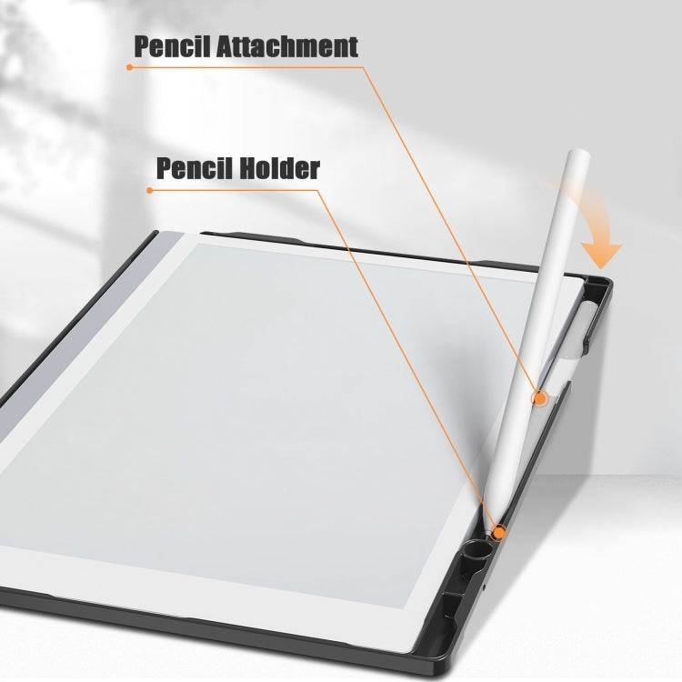 For ReMarkable 2 10.3 Inch 2020 Paper Tablet Case Slim Lightweight Folding Book Folio Cover, Style 2 Black, Style 2 Grey