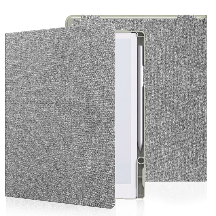 For ReMarkable 2 10.3 Inch 2020 Paper Tablet Case Slim Lightweight Folding Book Folio Cover, Style 2 Black, Style 2 Grey