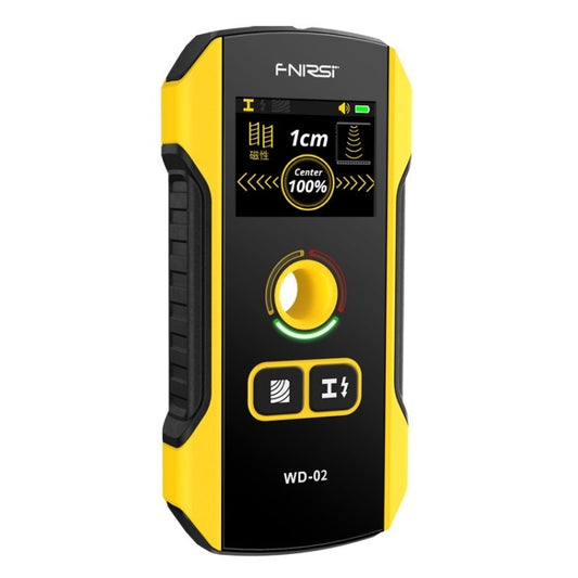 FNIRSI Multifunctional Wall Wire And Metal Rebar Detector, WD-02