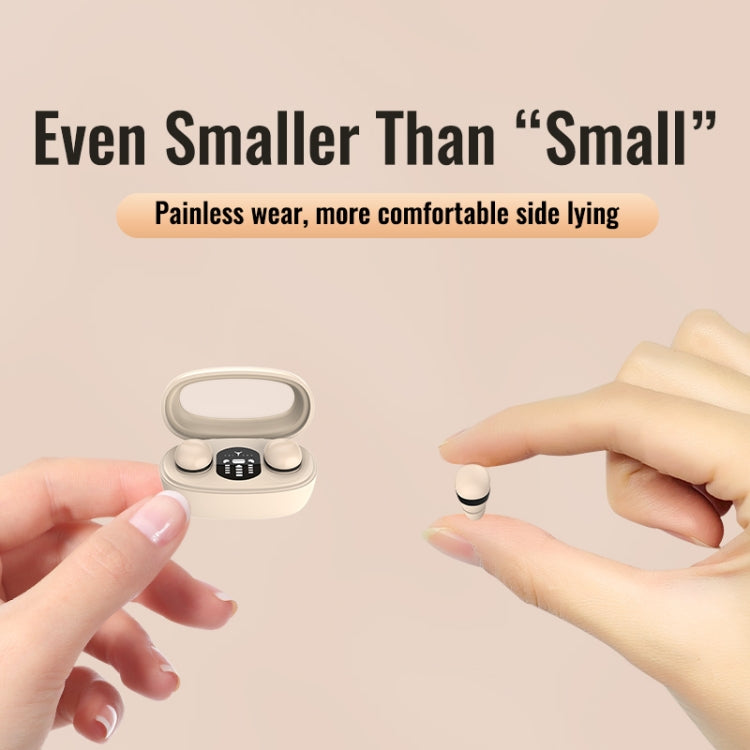 Mini TWS Bluetooth Earphones With Rectangular Bin Noise Reduction Long Life Sleep Wireless Music Earbuds, mini13s
