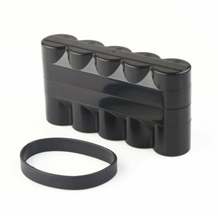 120 Film Negative Storage Box, 5 Rolls+Silicone Straps