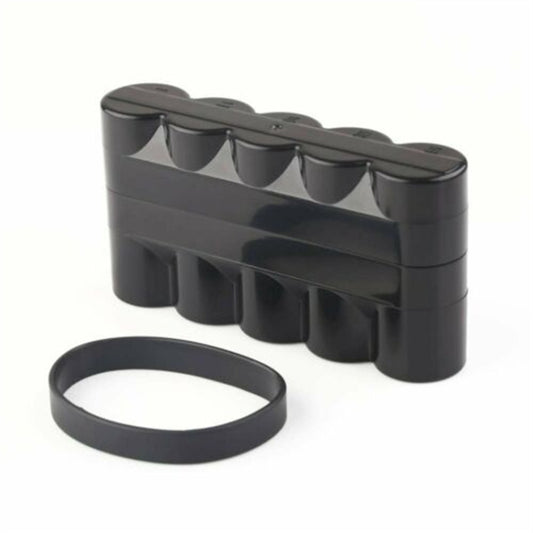 120 Film Negative Storage Box, 5 Rolls+Silicone Straps