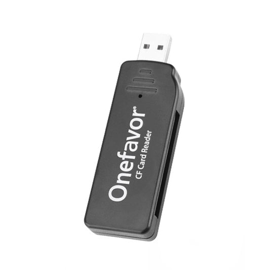 Onefavor USB2.0 High Speed Read And Write CF Card Reader, CF Card Reader