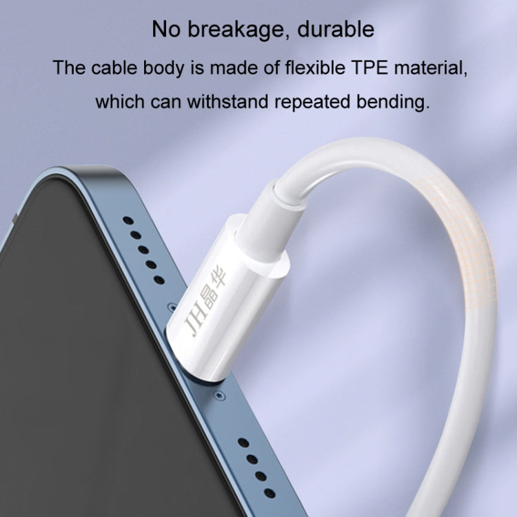 JINGHUA Mobile Phone Card Reader Converter Memory Card Reader, Lighning With Cable SD, Lighning With Cable TF+SD, Type-C With Cable SD, Type-C With Cable TF+SD
