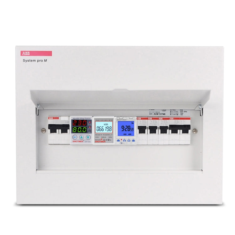 SINOTIMER TM928SAKL 85-265V 16A  1 Second to 168 Hours Programmable Electronic Time Switch, 16A