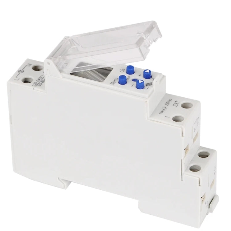 SINOTIMER TM610-2 220V 18mm Width Weekly Programmable Digital Timer Switch, TM610-2