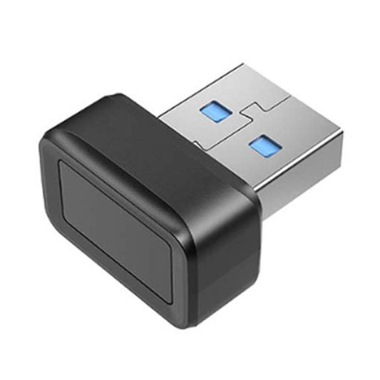 Windows Hello Fingerprint Reader Security Key for Windows 10 / 11, TRU5 Black, TRU5 Silver