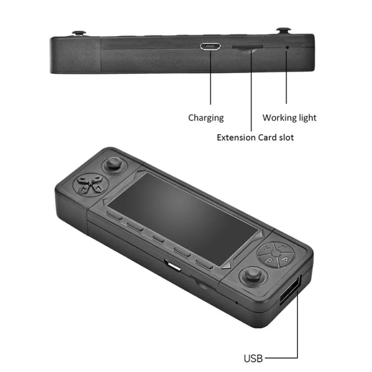 X9 Ultra Video Game Stick Console With 2.4G Double Wireless Controller, 64GB 37000+ Games, 128GB 42000+ Games, 256GB  60000+ Games
