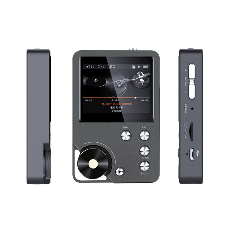 HIFI Lossless DSD256 Music Player Sports MP3, Without TF Card, With 64GB TF Card, With 128GB TF Card