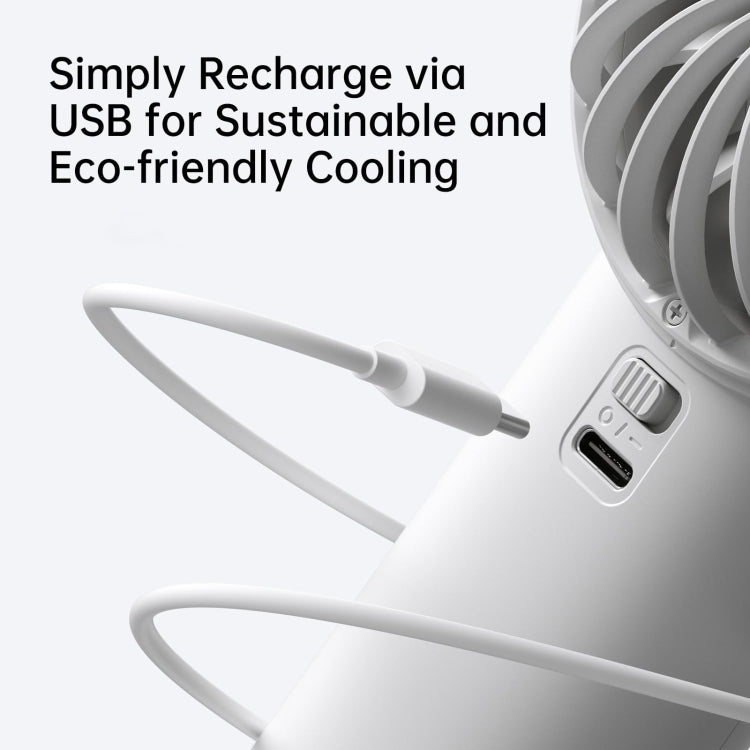 JisuLife Life4 Handheld Portable Small Rechargeable Fan, 3600mAh Gray, 3600mAh Black, 3600mAh Pink, 5000mAh Gray, 5000mAh Black, 5000mAh Pink