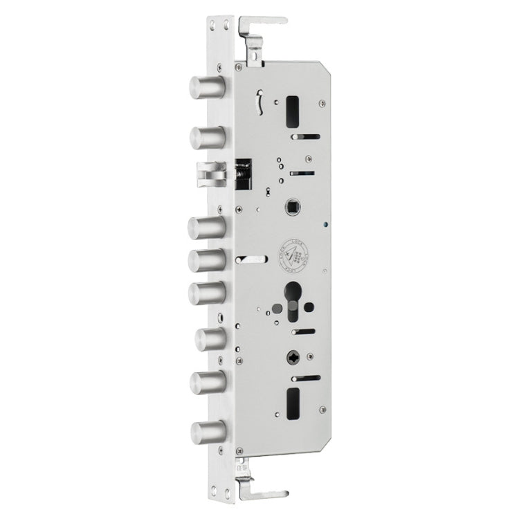 6068 Steel Security Door Lock Body For Mechanical Lock And Fingerprint Lock, 388  x 30mm, 388 x 40mm