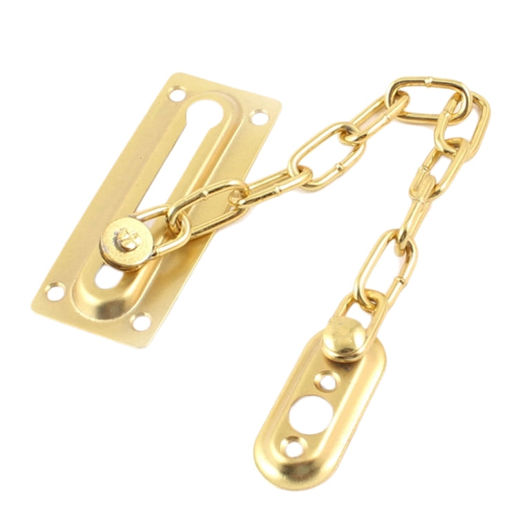 Security Door Chain Anti-theft Home Door Bolt Latch Window Chain Lock, Square Black, Square Silver, Square Red Bronze, Round Gold, Round Bronze, Round Silver