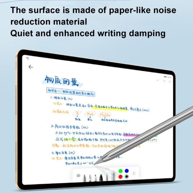 For Huawei M-Pencil 2 / 3 Mute Damping Anti-slip Replacement Nibs, 2B Gray, 2B White, 2H Transparent, 2H Gray, 2H White, 2B High Elasticity Transparent, 2B High Elasticity White, HB Micro Elastic Transparent, HB Micro Elastic White                     ...