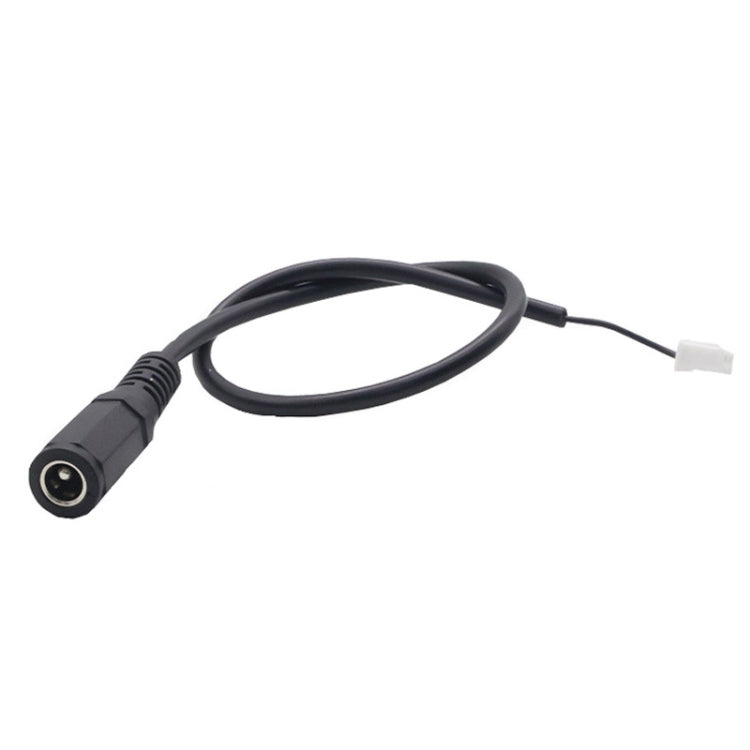 2pcs DC 5.5 X 2.1mm Female To XH2.54 Terminal Motherboard Connection Cable