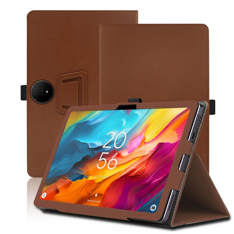 For TCL Nxtpaper 14 14.3-Inch Skin Texture All Inclusive Leather Tablet Case, For TCL Nxtpaper 14